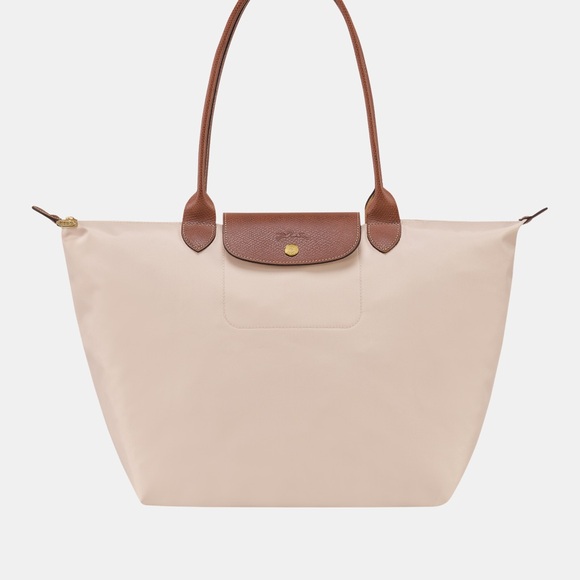 Longchamp Cream and Brown Tote Bag like
New - Picture 1 of 4